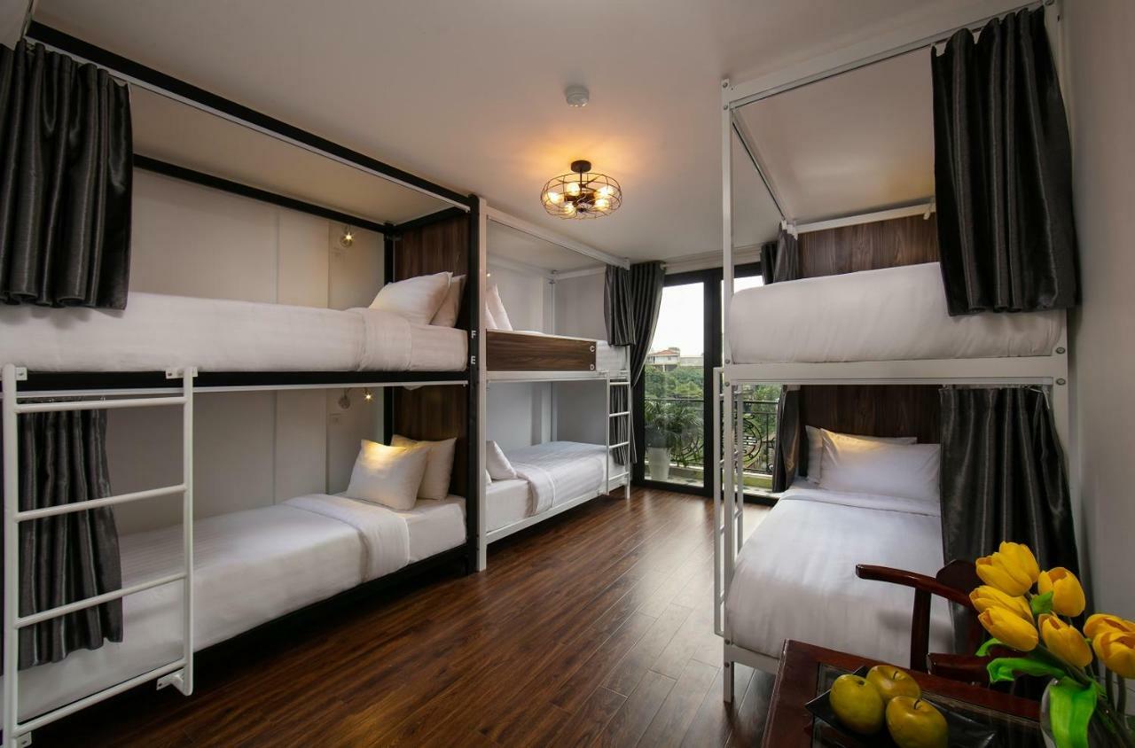 Hanoi Backpackersuite Hostel Exterior foto