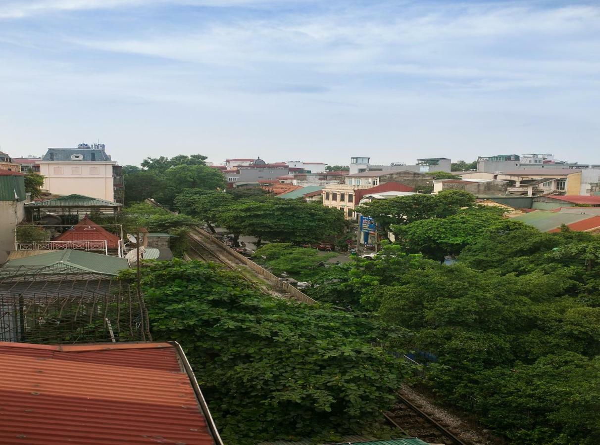 Hanoi Backpackersuite Hostel Exterior foto