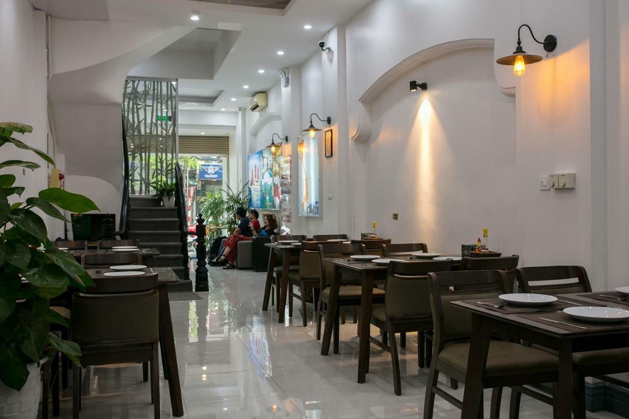 Hanoi Backpackersuite Hostel Exterior foto