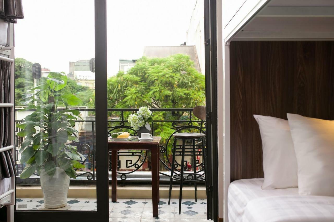 Hanoi Backpackersuite Hostel Exterior foto