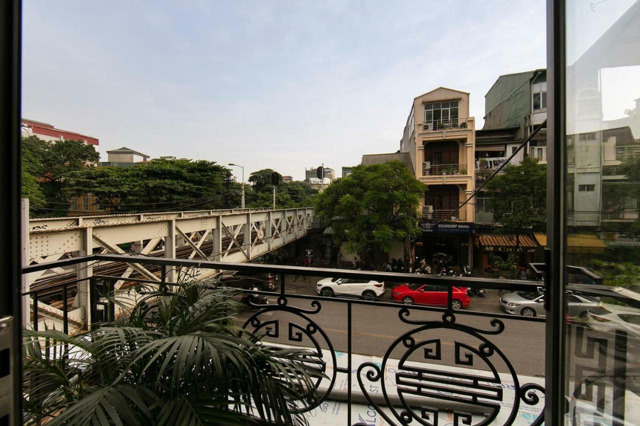 Hanoi Backpackersuite Hostel Exterior foto
