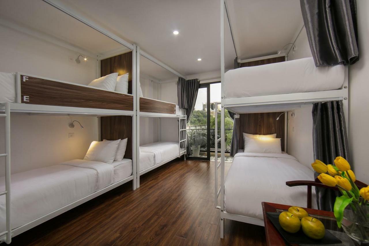 Hanoi Backpackersuite Hostel Exterior foto