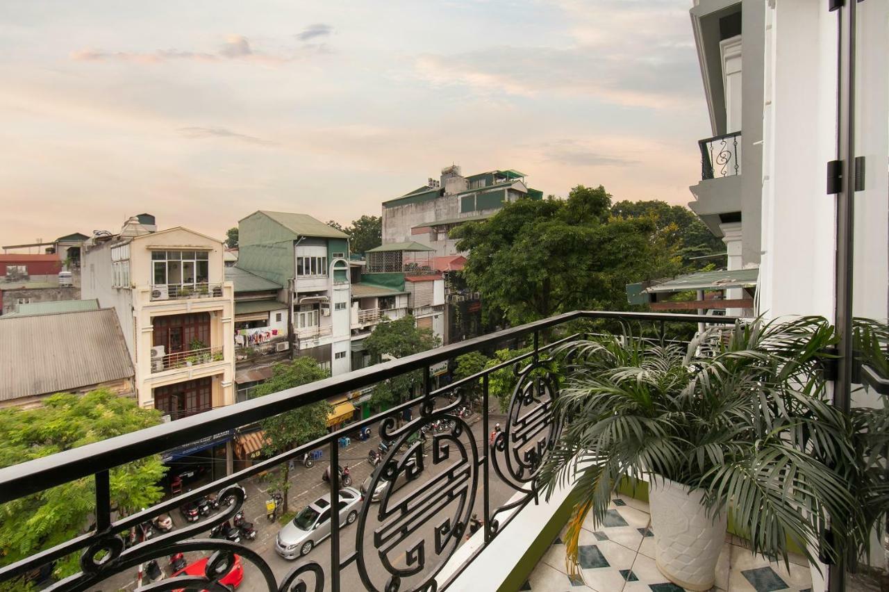 Hanoi Backpackersuite Hostel Exterior foto