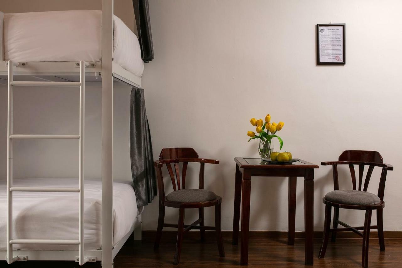 Hanoi Backpackersuite Hostel Exterior foto