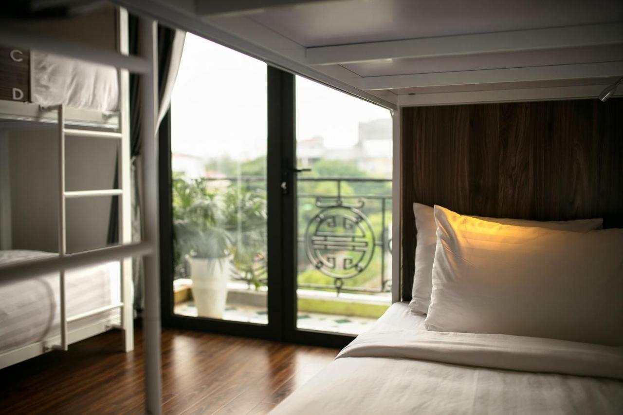 Hanoi Backpackersuite Hostel Exterior foto