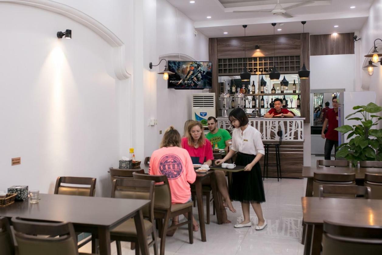 Hanoi Backpackersuite Hostel Exterior foto