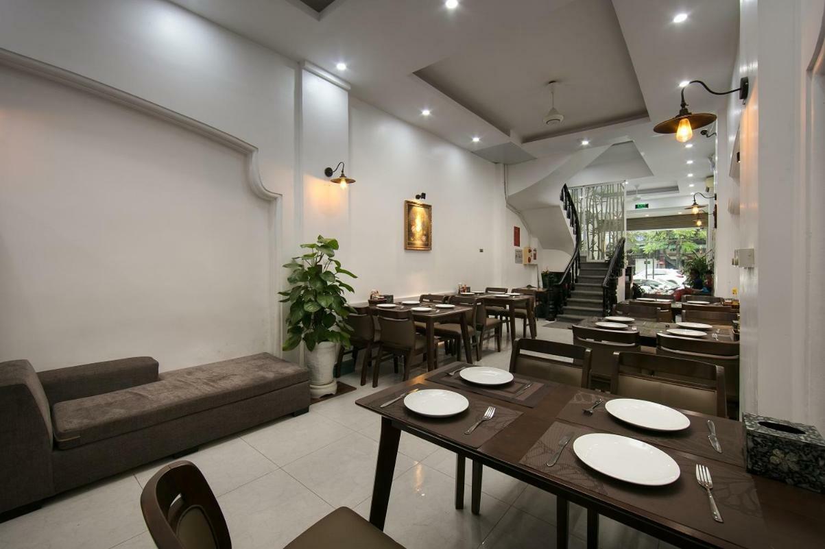 Hanoi Backpackersuite Hostel Exterior foto
